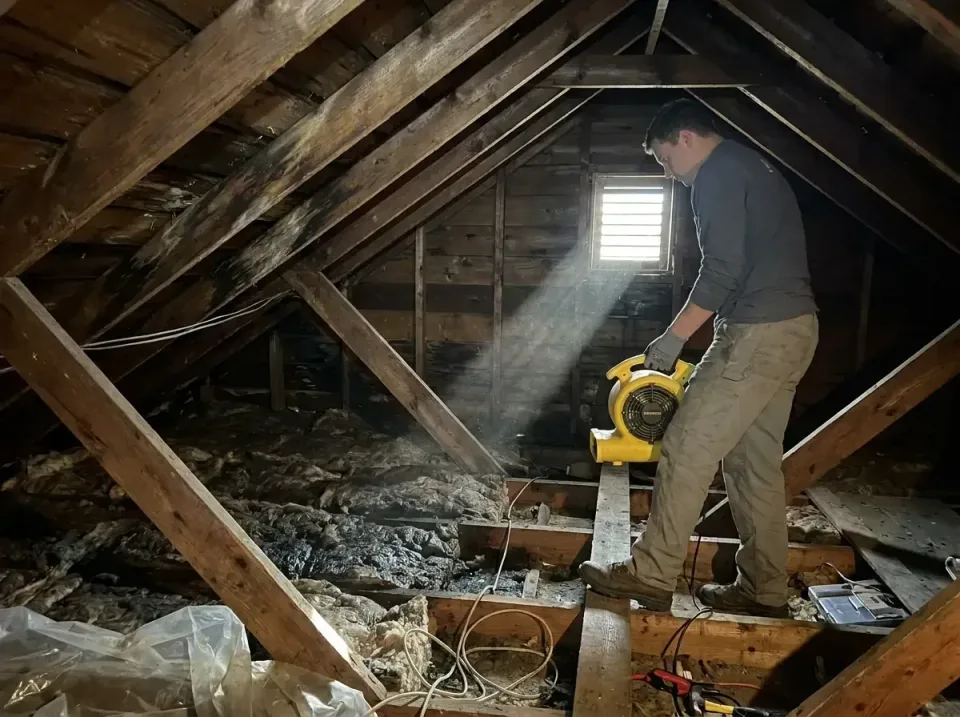 attic-water-damage-drying-proc-007 — frequently asked questions, Emergency Water Extraction & 24/7 Flood Response in Milton,…